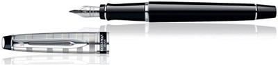 

Waterman Expert Deluxe Black CT Fountain Pen