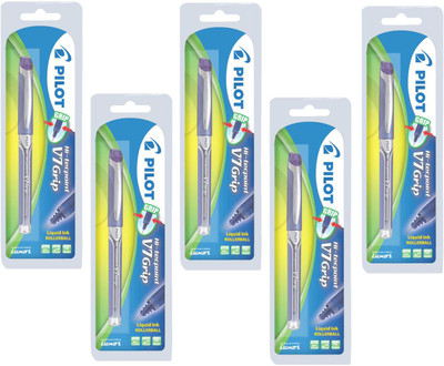 

Pilot Hi-techpoint V-7 Grip Fineliner Pen(Pack of 5)