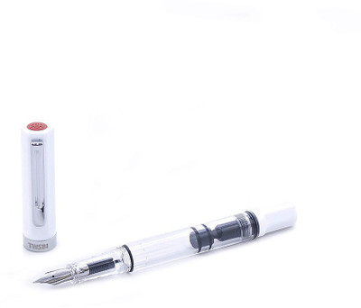 

Twsbi ECO White Medium Nib Fountain Pen