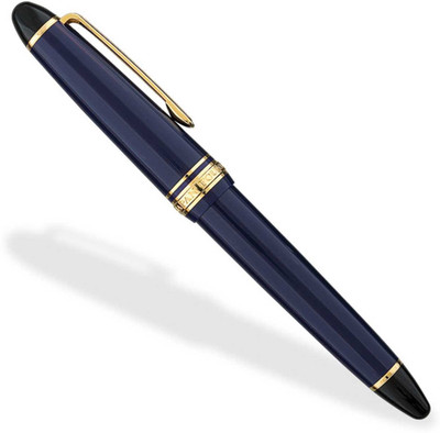 

Sailor 1911 Small Blue Gold Trim 14K Zoom Nib Fountain Pen