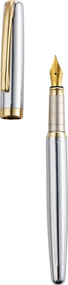 Legend Executive Silver Metal Fountain Pen