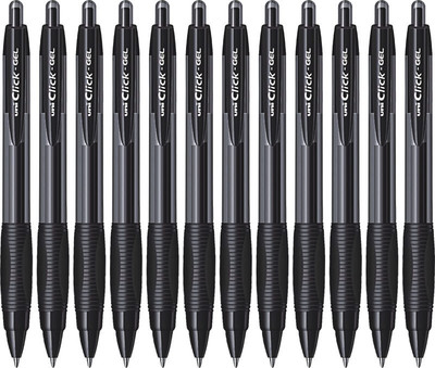 

Uni Ball Click Gel Pen(Pack of 12)