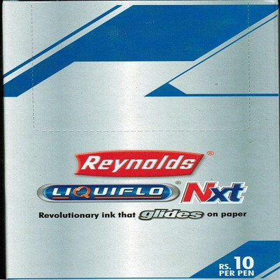 

Reynolds REYNOLDS LIQUIFLOW NXT PACK OF 60 PCS Ball Pen(Pack of 60)