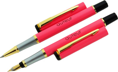 

Auteur Executive Collection Bright Pink Colour Pen Gift Set(Pack of 2)