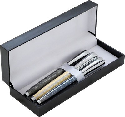 

Perfect Zig Zag Print Roller Ball Pen(Pack of 3)