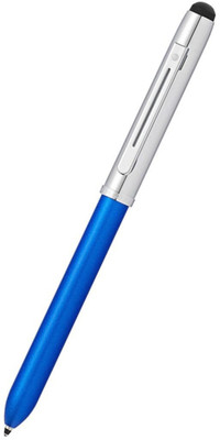 

Sheaffer QUATTRO - A 9373 - METALLIC BLUE CHROME CAP Ball Pen