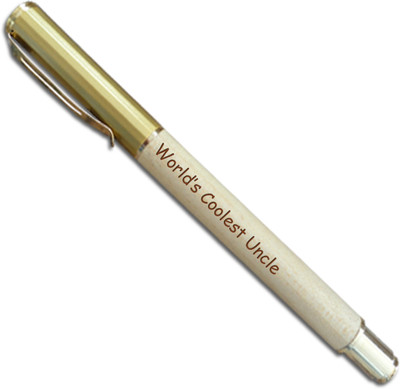 

Tied Ribbons Gift for World Coolest Uncle Ball Pen