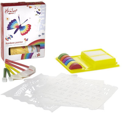 

Hamleys Rainbow Painter Stationery Set