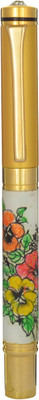 

Omkraft Hand Painted Roller Ball Pen(Pack of 3)