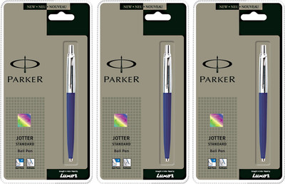

Parker Jotter_7270 Ball Pen(Pack of 3)