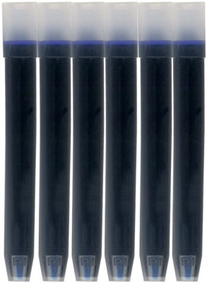PILOT Blue ( Pack of 6) Ink Cartridge(Pack of 6)