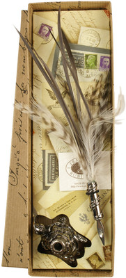 

Rubinato 1522/Q ASSORTED FEATHER Pen Gift Set