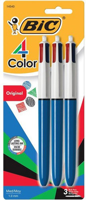 

BIC Medium Point 1.0mm Ball Pen(Pack of 3)