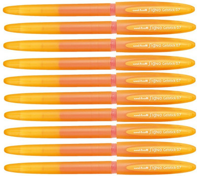 

Uni Ball Signo GelStick UM-170 Gel Pen(Pack of 10)