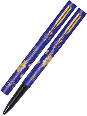

Parker Beta Spl Edition World Time Roller Ball Pen (Blue)