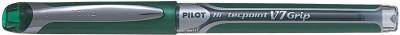 PILOT Hi-Techpoint V7 Grip Green Roller Ball Pen(Pack of 12)