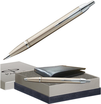 

Parker IM Metal Gift Set Ball Pen