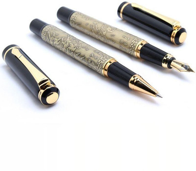 

Auteur Eight Horses Auspicious Set Fountain Pen(Pack of 2)