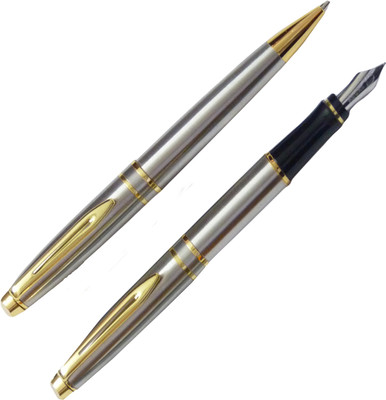 

Auteur Executive Stylish Fountain Pen(Pack of 2)