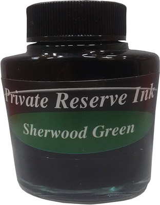 

Private Reserve Sherwood Green Ink Bottle