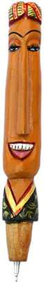 

Chitra Handicraft Wooden Man pen1 Ball Pen