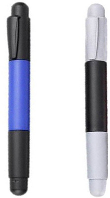 

RIF Pen with 2 way screwdriver Blue & Black (Set Of 2 Pcs ) Ball Pen(Pack of 2)