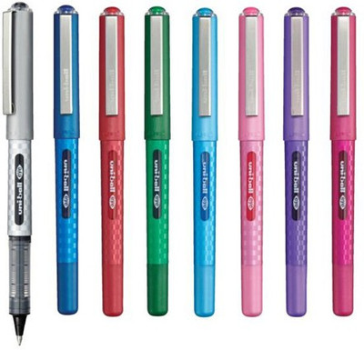 

Uni Ball Rollerpen Roller Ball Pen(Pack of 8)