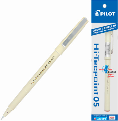 

Pilot Hitec 05 (Pack of 5) Fineliner Pen