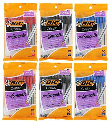 

BIC NA Ball Pen(Pack of 60)