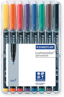 

Staedtler Permanent Fineliner Pen(Pack of 8)