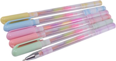 

Saamarth Impex Emotion Gel Pen(Pack of 6)