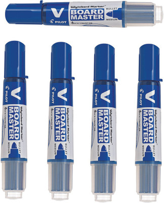 Pilot V Board Master White Board Marker Marker Ink(Pack of 5)