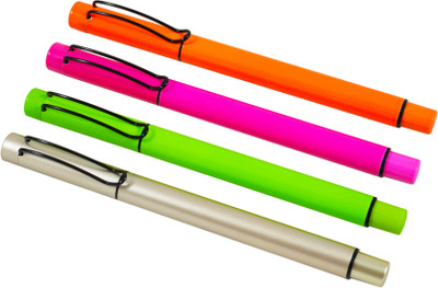 

Auteur Stylish Gift Collection Roller Ball Pen(Pack of 4)