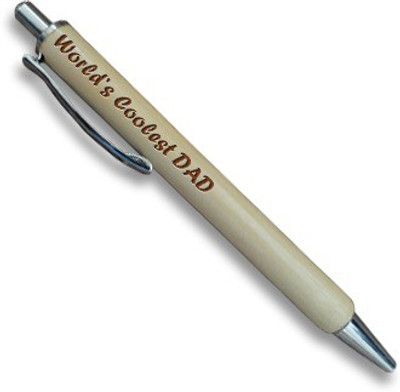 

Tied Ribbons World Coolest Dad Silver Jotter Ball Pen