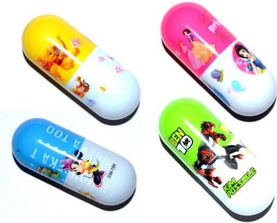 

Pin to Pen Capsule Pen Ball Pen(Pack of 4)
