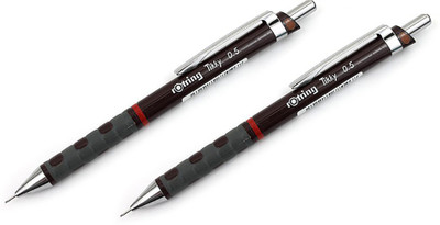 

Rotring Tikky Burgandy Mechanical Pencil(Pack of 2)
