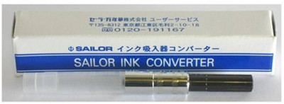 

Sailor Standard Rhodium Plated Ink Converter