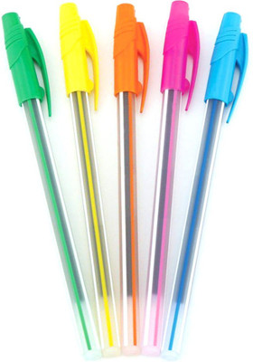 

WRITEFLO Fancy Ball Pen(Pack of 5)