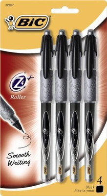 

BIC roll-proof hexagon-shaped barrel Roller Ball Pen(Pack of 24)
