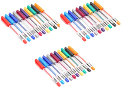 

Flair Xtra Sparkle Gel Pen(Pack of 30)