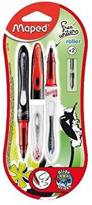 

Maped Free Writer Roller Ball Pen(Pack of 2)