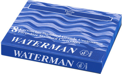 

Waterman Premium Ink Cartridge(Pack of 2)