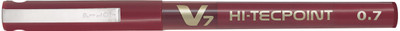 

Pilot V7 Red (Pack of 12) Roller Ball Pen(Pack of 12)
