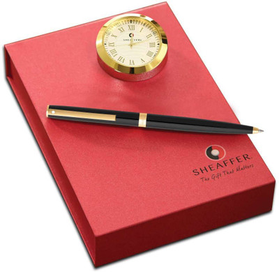 

Sheaffer SAGARIS 9471 BP & TC16 Ball Pen(Pack of 2)