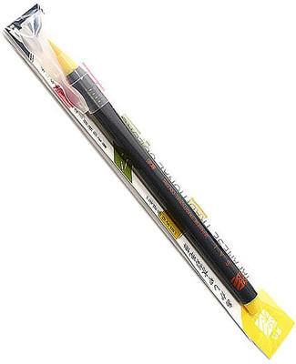 

Akashiya Sai CA200 Round Paint Brushes(Set of 2, Yellow)