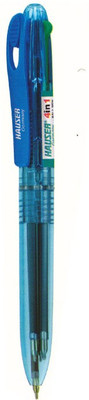 

Hauser 4IN1 Ball Pen(Pack of 10)