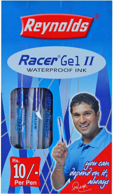 Reynolds RaceMAX - II / FLYMAX II (Pack of 40) + 2pcs free inside Gel Pen(Pack of 40)