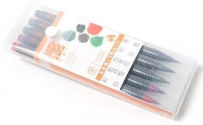 

Akashiya Sai XCA-200 Round Paint Brushes(Set of 5, Assorted)