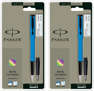 

Parker 9000017363 Fountain Pen(Pack of 2)