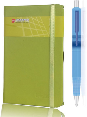 

Parker Combo sigma+Bilt A6 Pu Note book Ball Pen
